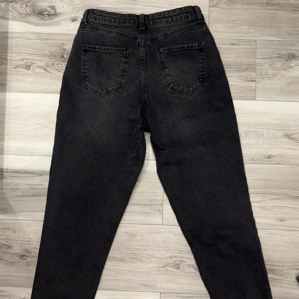 Primark High Rise Dark Women’s Mom Jeans Size 4